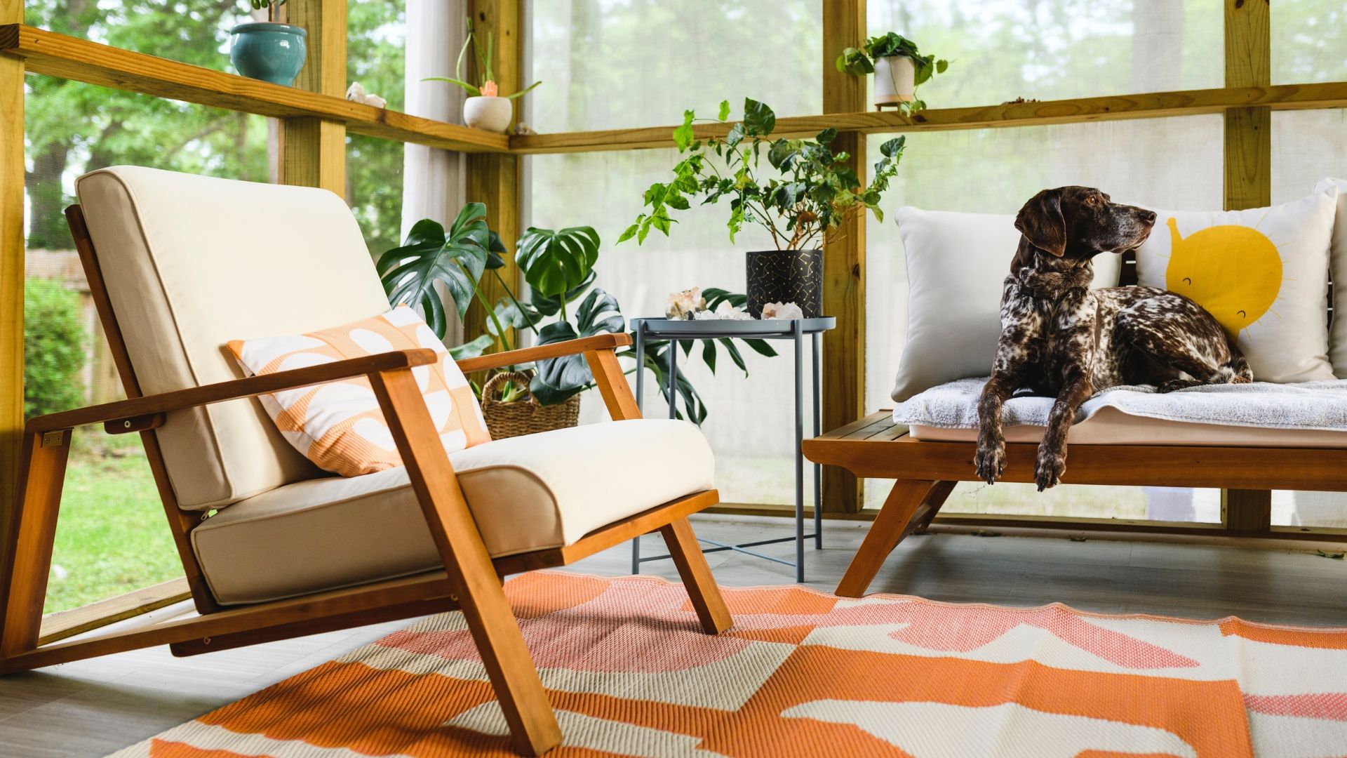 midcenturymodern2 picture of a mid century modern living room