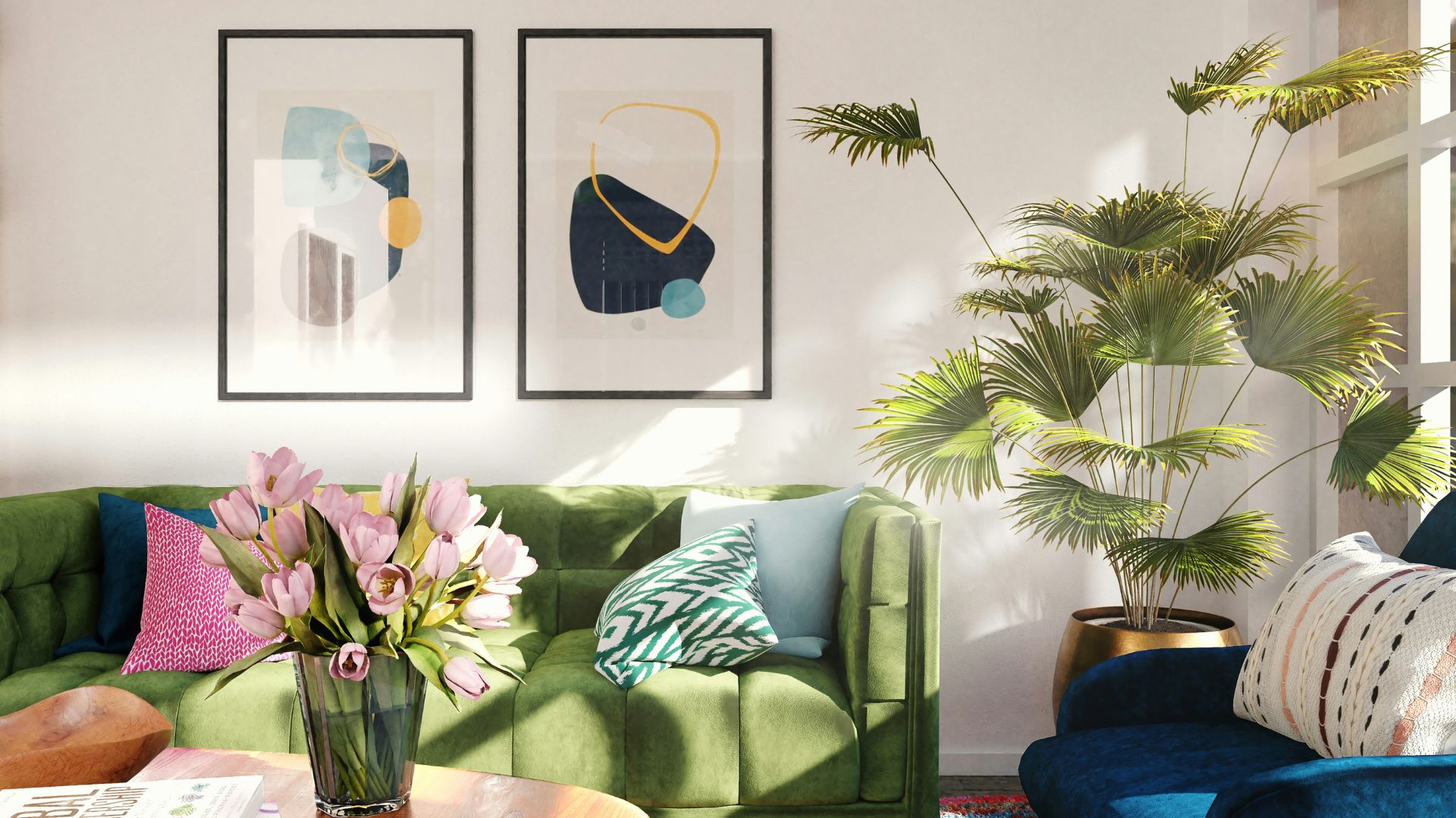 midcenturymodern4 picture of a mid century modern living room